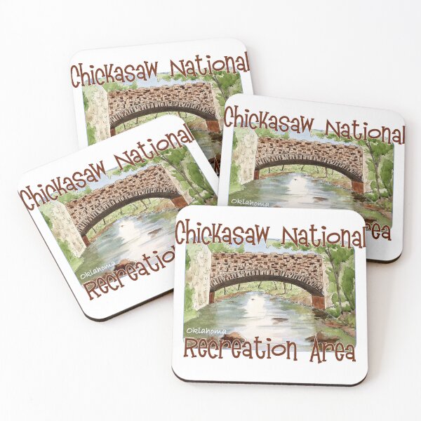 Item preview, Chickasaw National Recreation Area, Oklahoma designed and sold by MMc Buck.