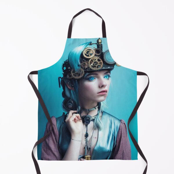 Item preview, Steampunk Girl designed and sold by MarkColeImaging.