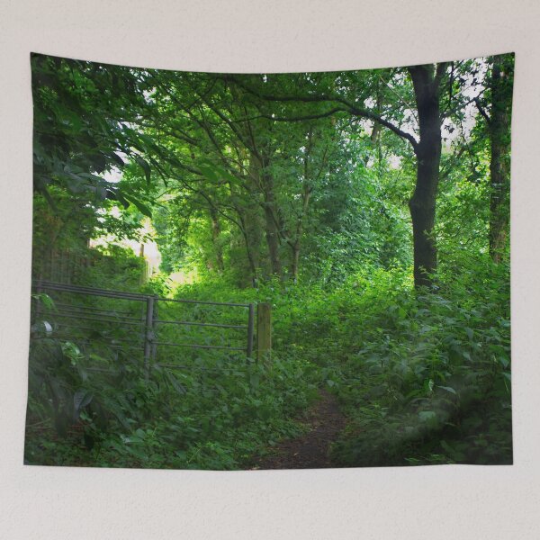 Item preview, Forest in the Late Afternoon designed and sold by BritishYank.