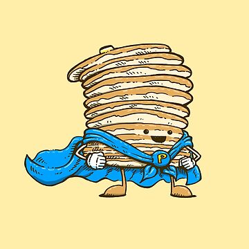 Artwork thumbnail, Captain Pancake by nickv47