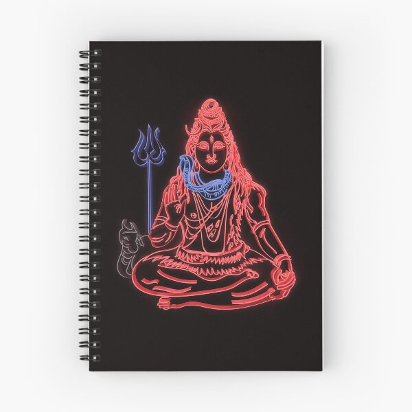Item preview, lord shiva line art 3d black t-shirt  designed and sold by KARTICK DUTTA.