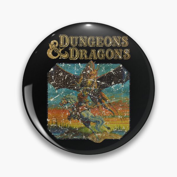 Artikelvorschau, DUNGEONS DRACHEN BLAU WEINLESE entworfen und verkauft von DhakalKrishn.