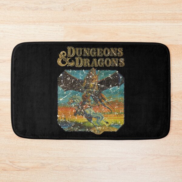 Artikelvorschau, DUNGEONS DRACHEN BLAU WEINLESE entworfen und verkauft von DhakalKrishn.