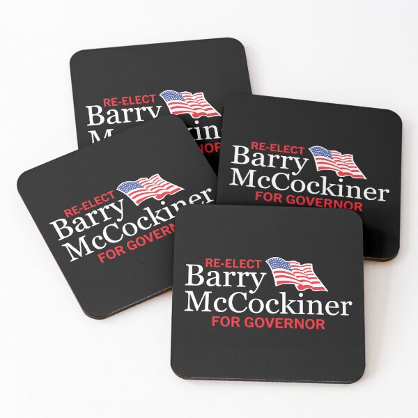 Item preview, Re-Elect Barry McCockiner For Governor designed and sold by Big Twelve.
