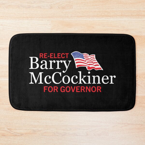 Item preview, Re-Elect Barry McCockiner For Governor designed and sold by Big Twelve.