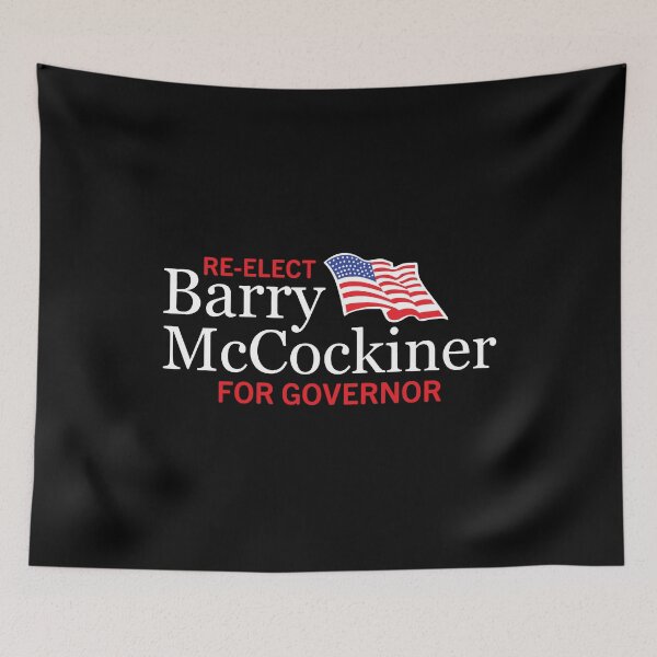 Item preview, Re-Elect Barry McCockiner For Governor designed and sold by Big Twelve.