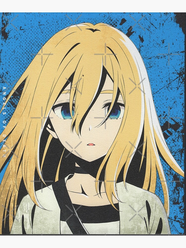 Birthday waifu 06.10 (87) Rachel Gardner (Angels of Death) is presented as  extremely calm and collected - 9GAG