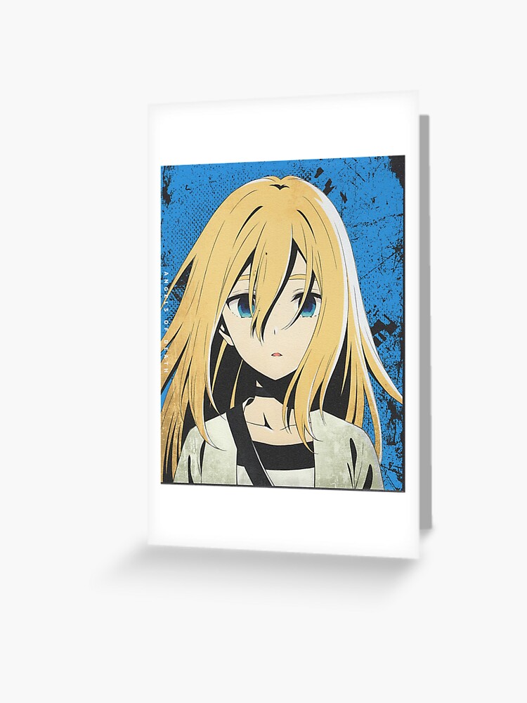 rachel gardner - angels of death - Satsuriku no Tenshi | Greeting Card