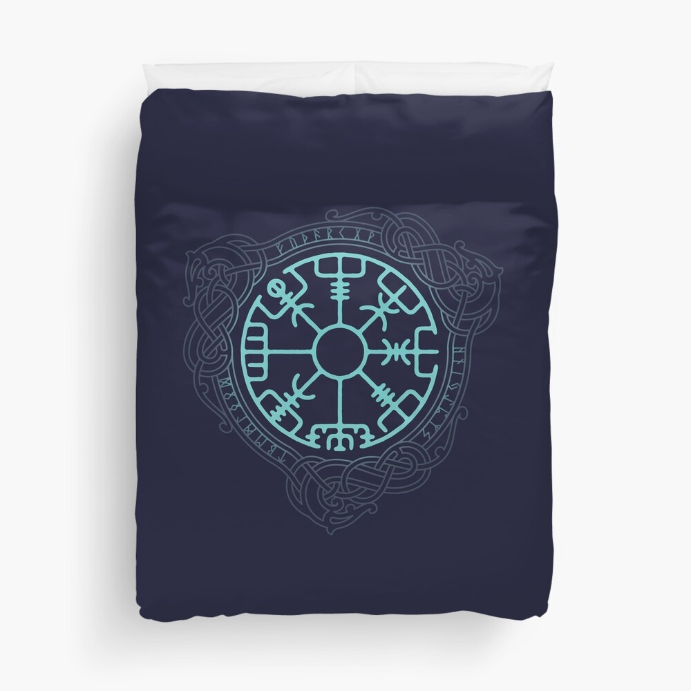 VEGVISIR Duvet Cover