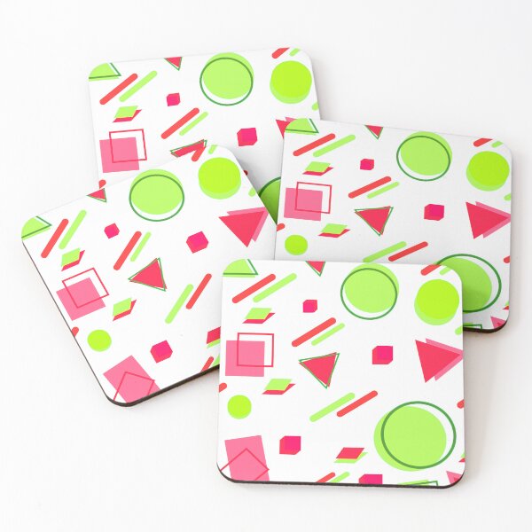 Item preview, Memphis Style Geometric designed and sold by TotallyRetroArt.