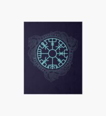 VEGVISIR Galeriedruck