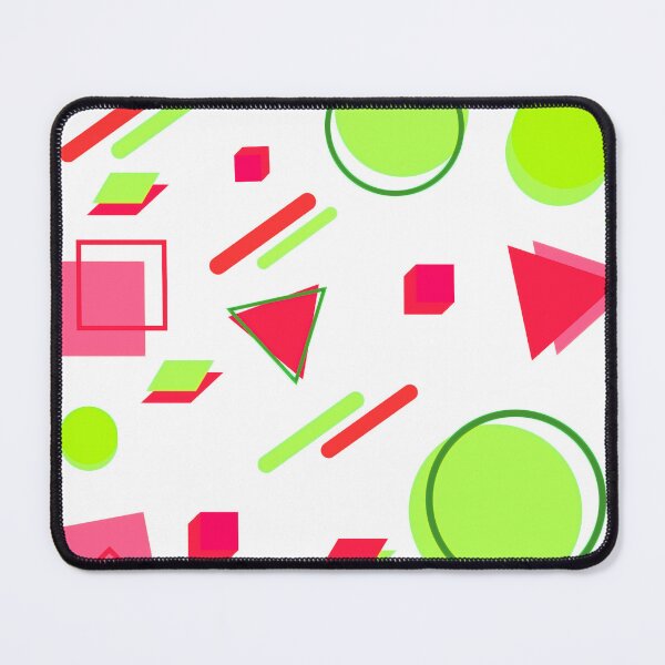 Item preview, Memphis Style Geometric designed and sold by TotallyRetroArt.