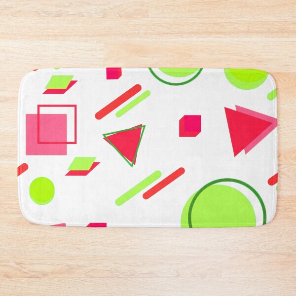 Item preview, Memphis Style Geometric designed and sold by TotallyRetroArt.
