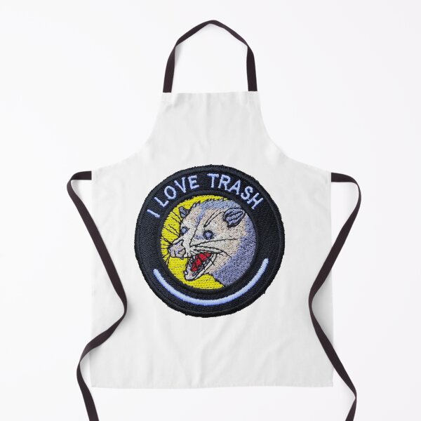 Item preview, I love trash Sticker designed and sold by designolo.