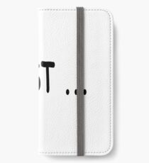 Vast.... iPhone Wallet/Case/Skin