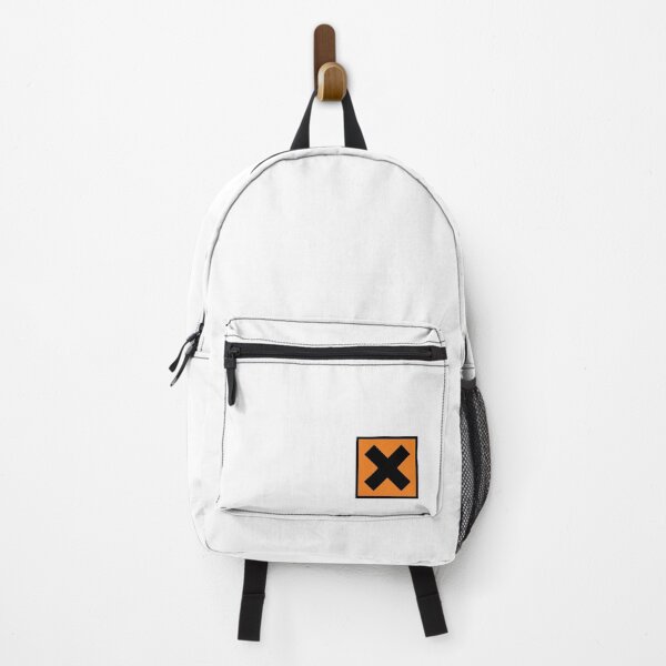 Item preview, Harmful / Irritant / Hazard Symbol (On White) designed and sold by STUDIO-72.