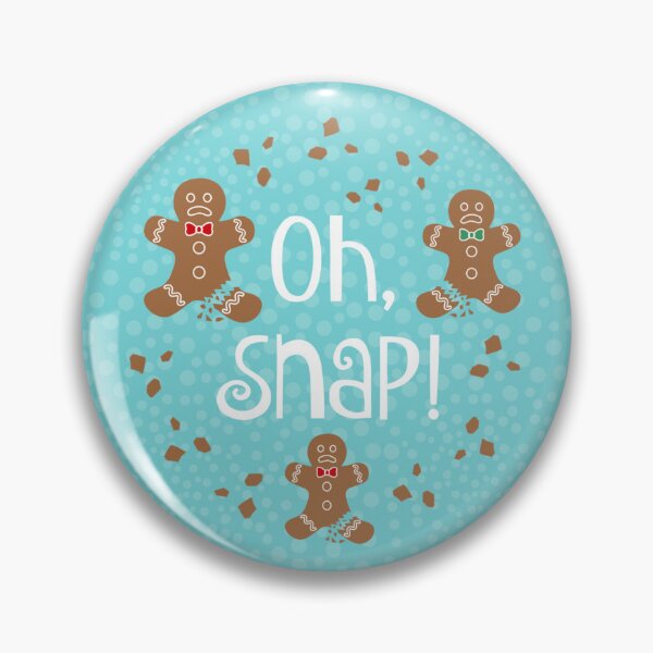 Item preview, Oh, Snap! designed and sold by KrisInStitches.