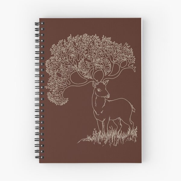 Item preview, Fractal Point Buck designed and sold by Jayne E.
