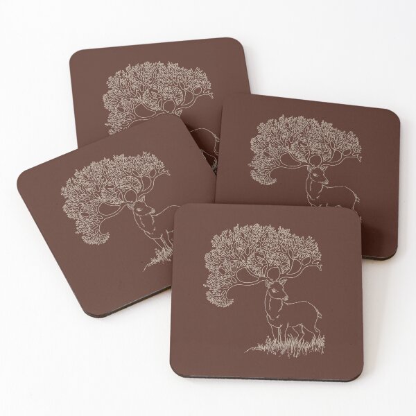 Item preview, Fractal Point Buck designed and sold by Jayne E.