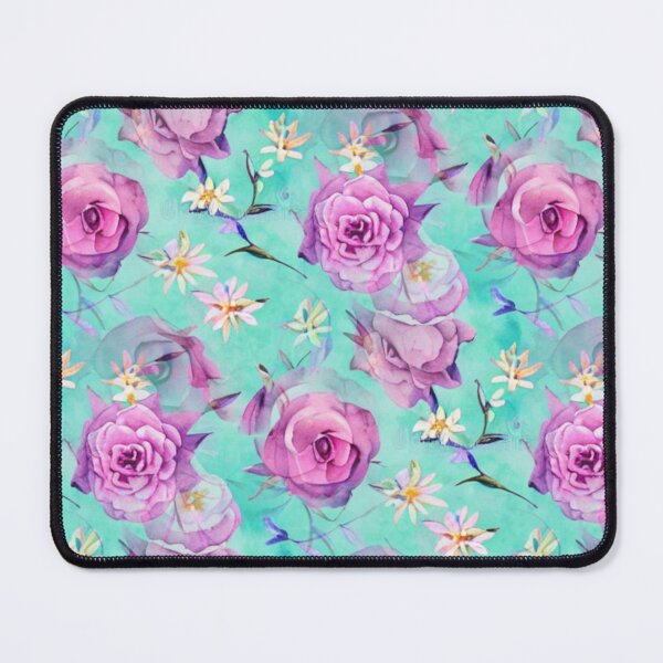 Item preview, Pastel floral pattern designed and sold by Mirarima.
