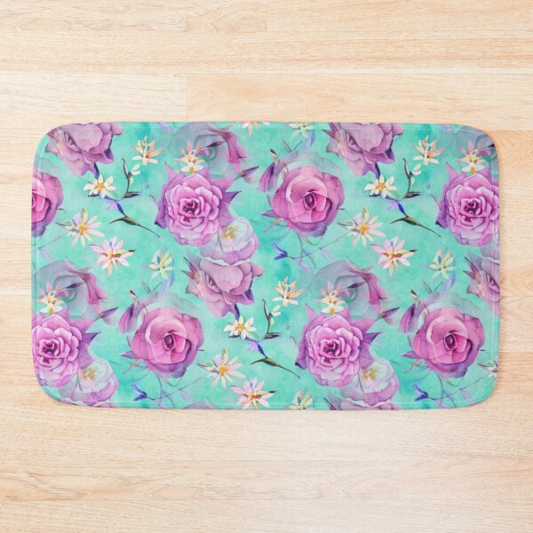Item preview, Pastel floral pattern designed and sold by Mirarima.