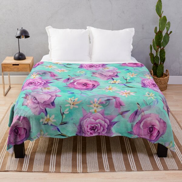 Item preview, Pastel floral pattern designed and sold by Mirarima.
