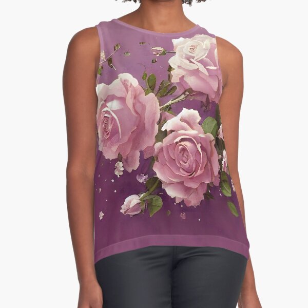 Romantic Roses T Shirts For Sale Redbubble