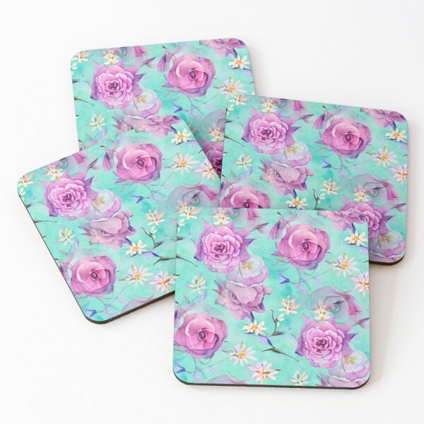 Item preview, Pastel floral pattern designed and sold by Mirarima.