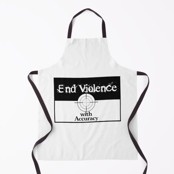 Item preview, End Violence with Accuracy designed and sold by BlackGrain.