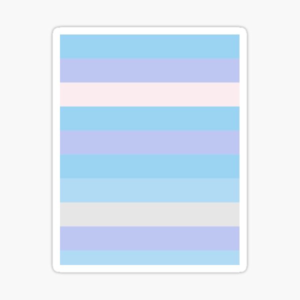 Item preview, shades of blue designed and sold by Longetivity.