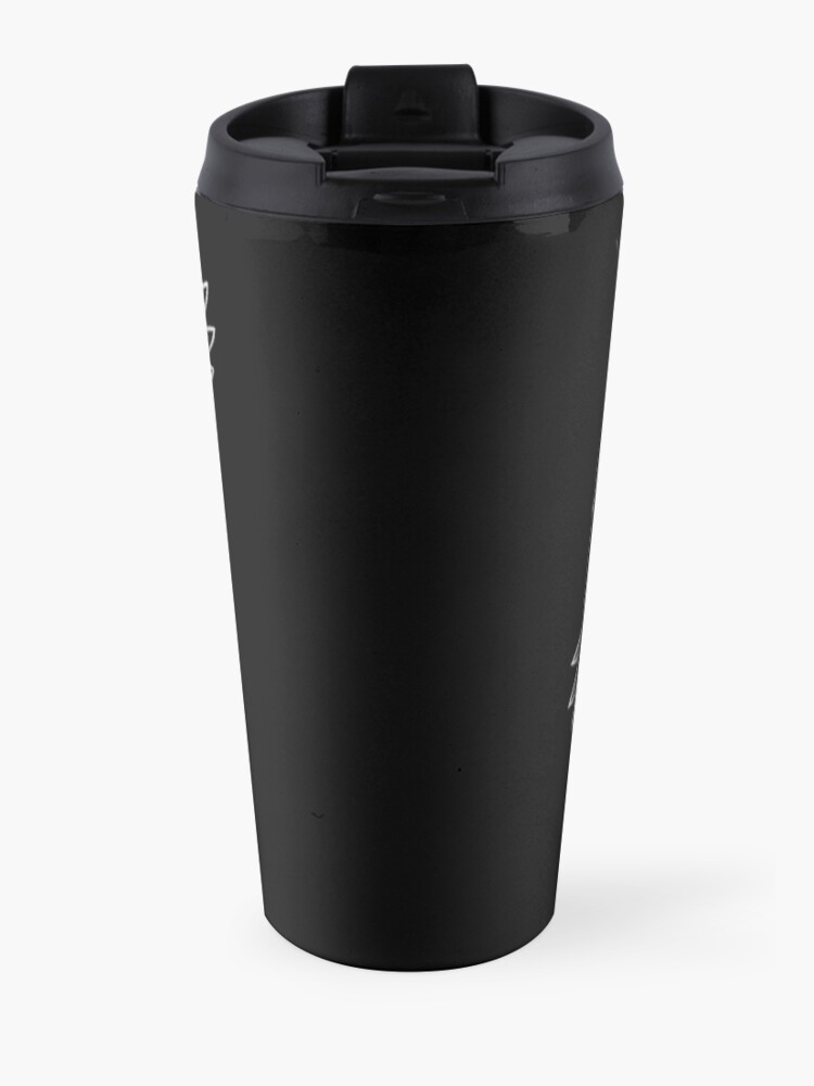 Alternate view of NORTHERN RAVEN Travel Mug