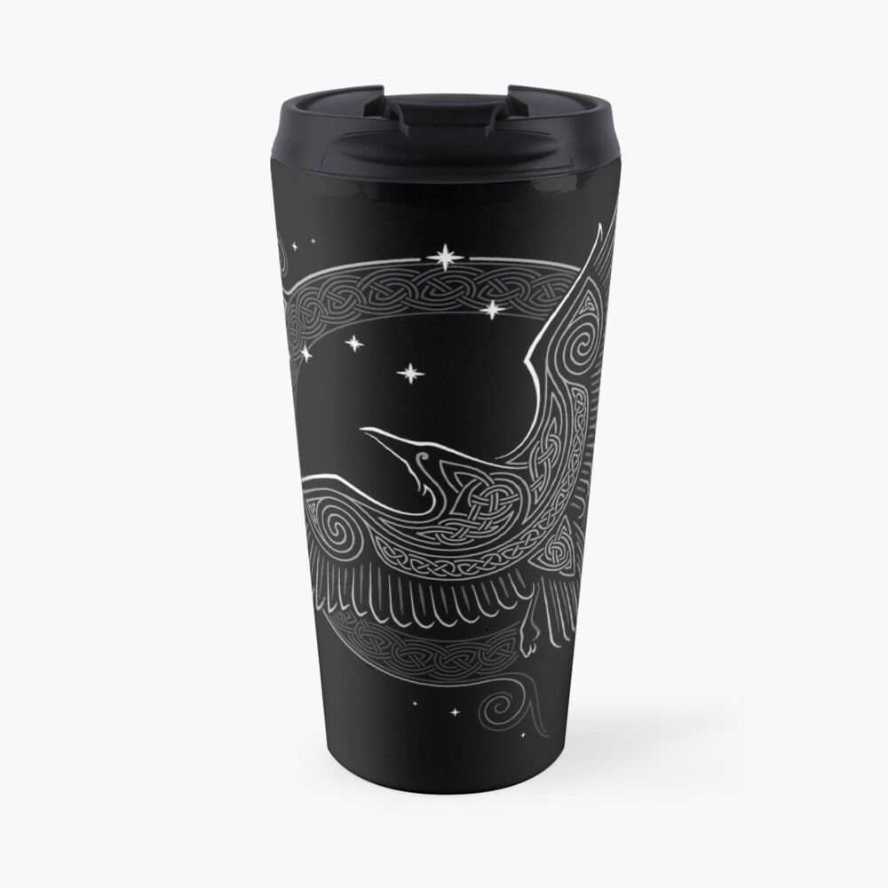NORTHERN RAVEN Travel Mug
