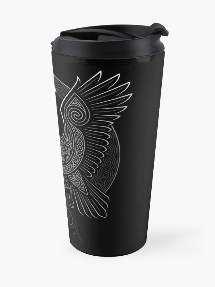 Alternate view of NORTHERN RAVEN Travel Mug
