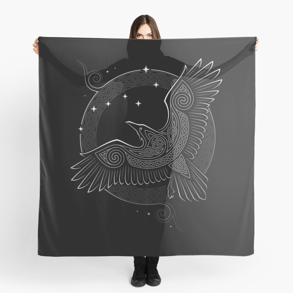 NORTHERN RAVEN Scarf