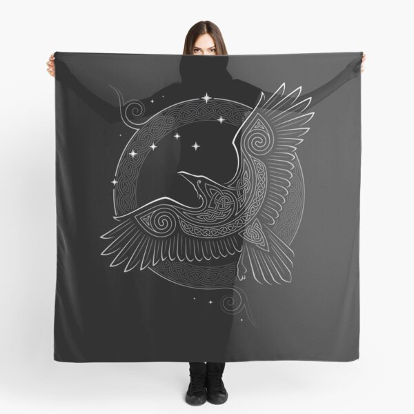 NORTHERN RAVEN Foulard