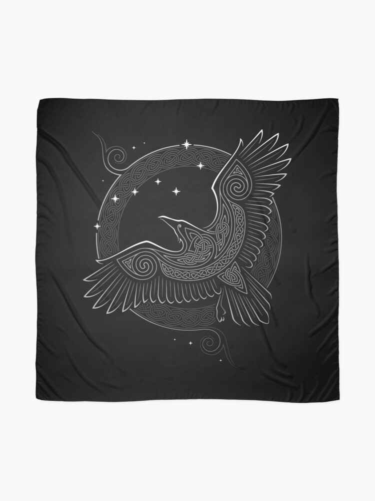 Alternate view of NORTHERN RAVEN Scarf
