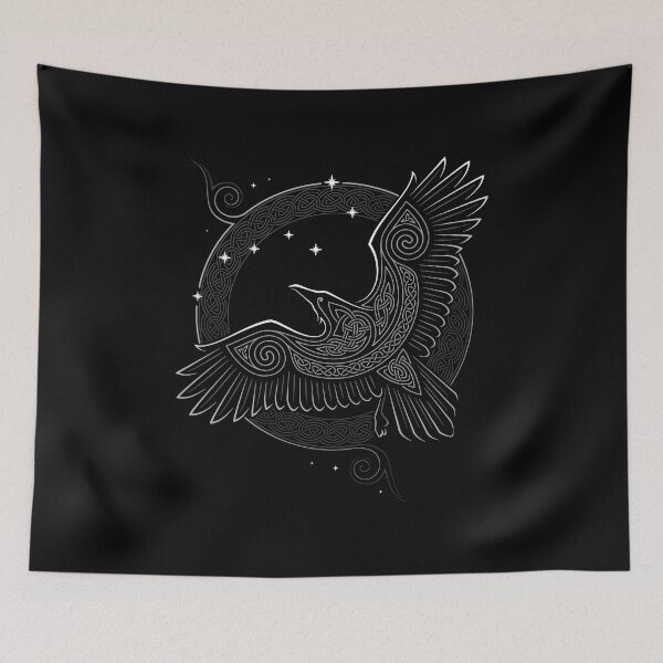 Item preview, NORTHERN RAVEN designed and sold by RAIDHO.