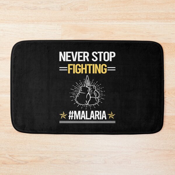 Item preview, Never Stop Fighting With Malaria designed and sold by StoreHornedFace.