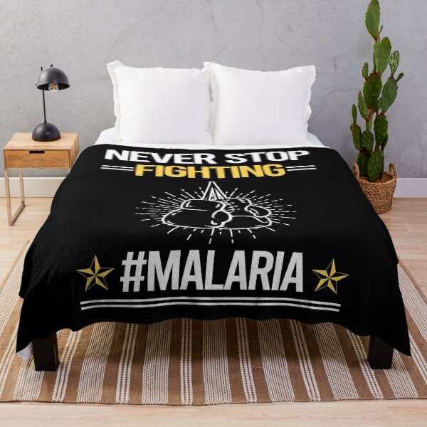 Item preview, Never Stop Fighting With Malaria designed and sold by StoreHornedFace.