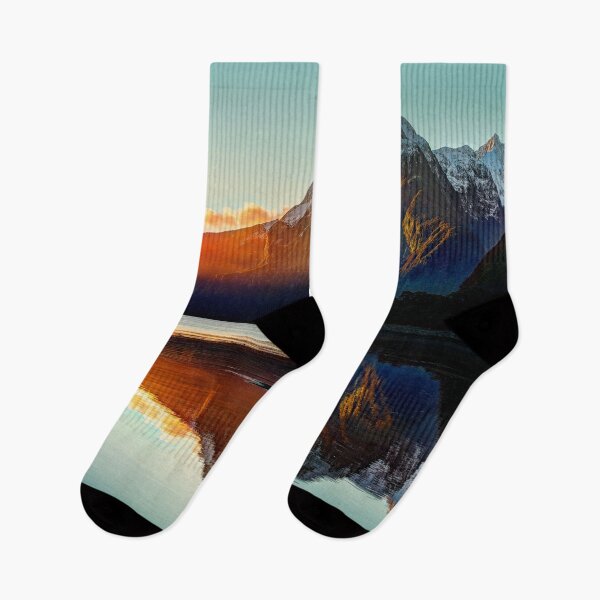 Item preview, Evening In Milford designed and sold by scenerymerch.