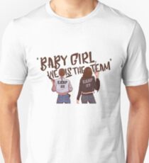 we IS the team Unisex T-Shirt