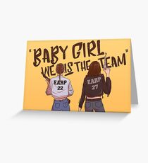 we IS the team Greeting Card