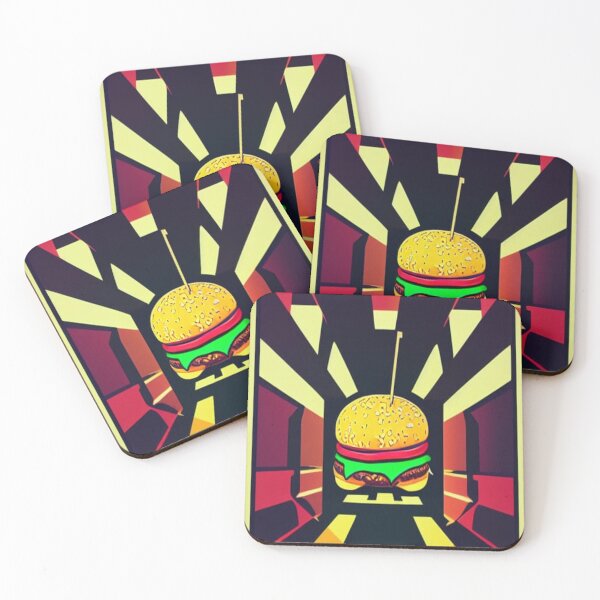 Item preview, Funny Burger designed and sold by iamwowie.