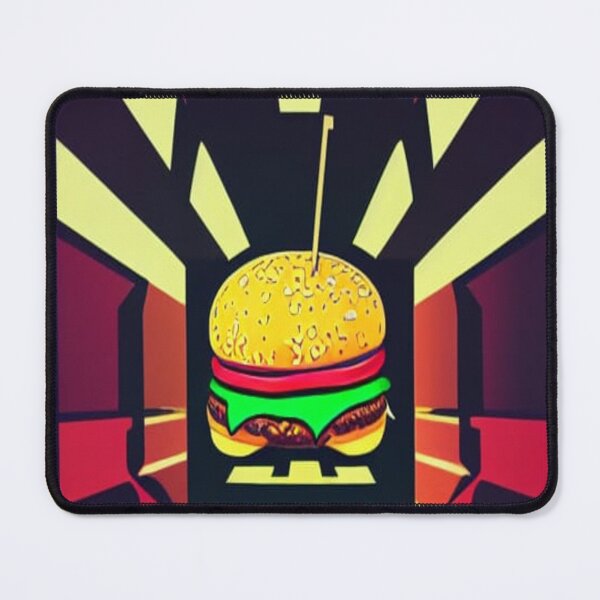 Item preview, Funny Burger designed and sold by iamwowie.