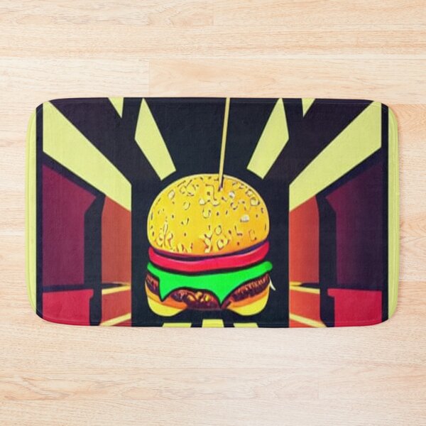 Item preview, Funny Burger designed and sold by iamwowie.