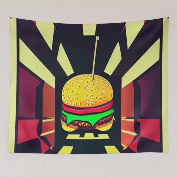 Item preview, Funny Burger designed and sold by iamwowie.