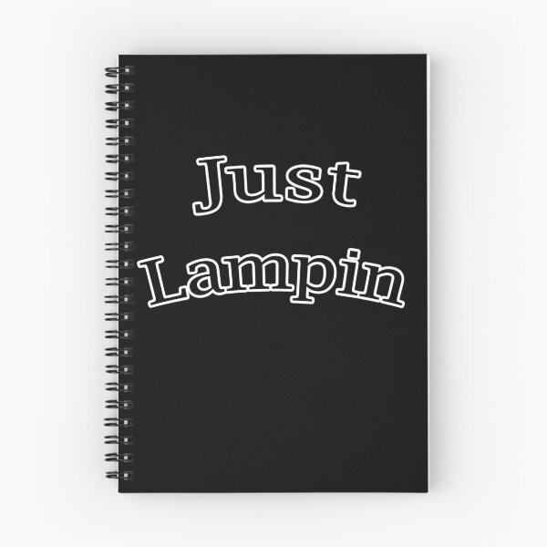 Item preview, JUST Lampin CURVED TYPOGRAPHY  - PARODY DESIGN FROM CURB YOUR ENTHUSIASM  designed and sold by Iskybibblle.