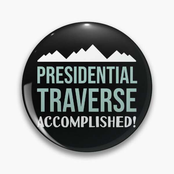 Item preview, Presidential Traverse Hiking Trail New Hampshire Accomplished designed and sold by JackCurtis1991.