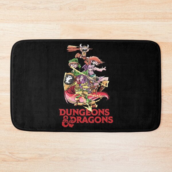 Artikelvorschau, Dungeons Dragons Graphic Cartoon Weihnachtsgeschenk für Liebhaber entworfen und verkauft von DhakalKrishn.