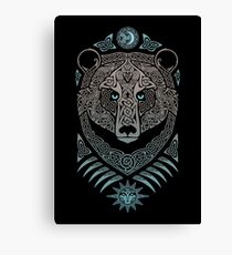 FOREST LORD Canvas Print
